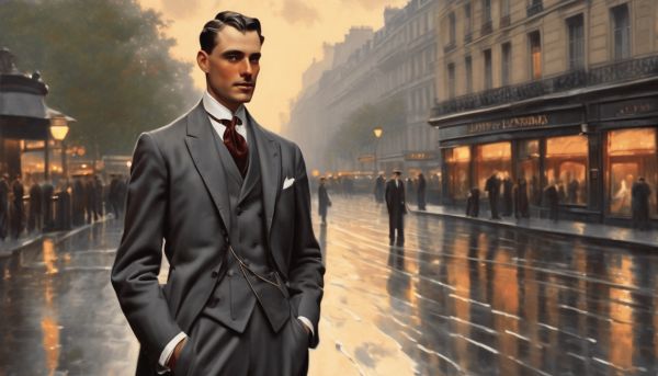 Comment s’habiller comme les hommes des années 1920