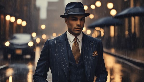 Les codes de la mode masculine des années 1920 dévoilés