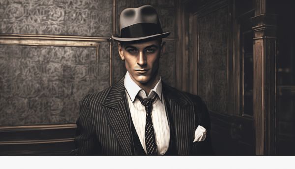 Osez le vêtement masculin des années 1920 : style et classe