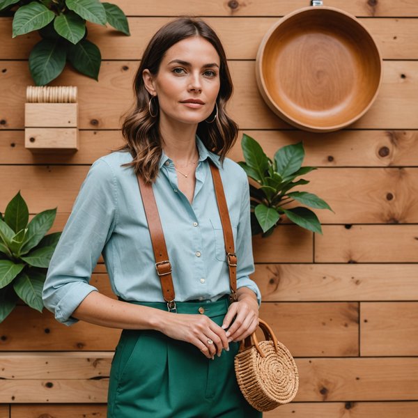 Comment intégrer des accessoires en bois dans une tenue éco-responsable?