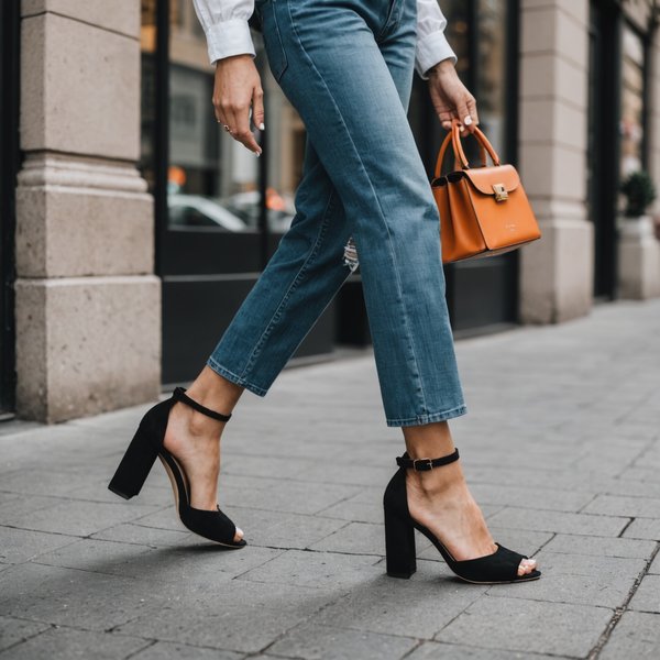 Quels conseils pour choisir des chaussures à talons blocs pour une journée de shopping?
