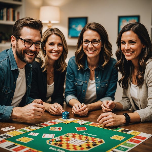 Comment organiser une soirée de jeux de société pour adultes?