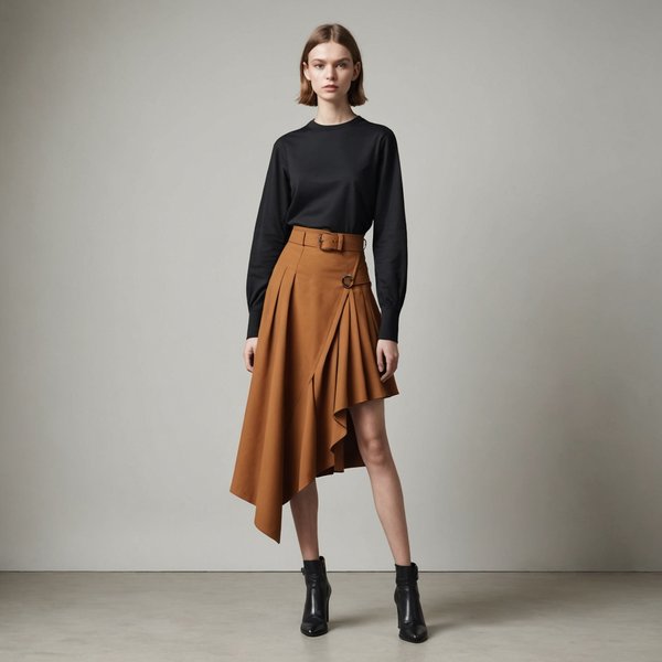 Comment choisir des jupes asymétriques pour un look avant-gardiste?