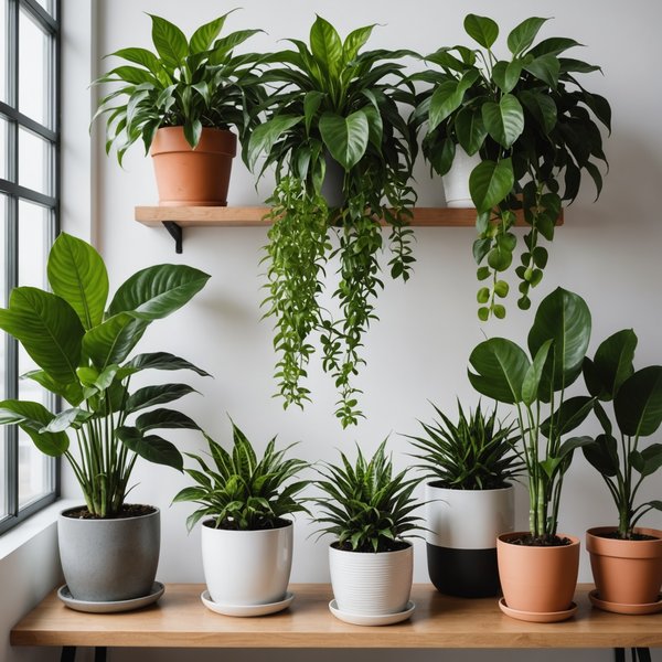 Quelles sont les meilleures plantes d'intérieur pour améliorer la qualité de l'air?