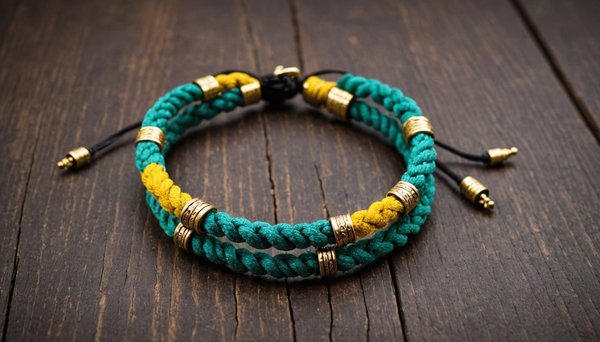 Découvrez l'élégance artisanale des bracelets cordons