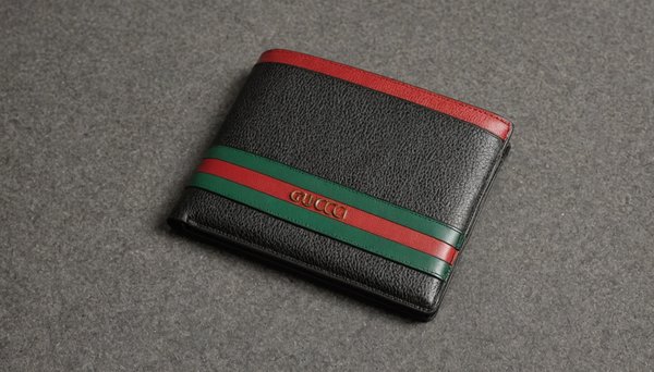 Les incontournables portefeuilles gucci homme à découvrir